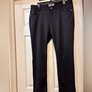 Paisley & Gray Black Dress or casual Pants Sleek Formal Wear